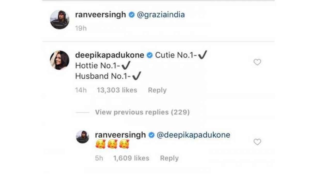 Deepika Padukone ranks Ranveer Singh No.1 in these 3 categories Deepika Padukone ranks Ranveer Singh No.1 in these 3 categories