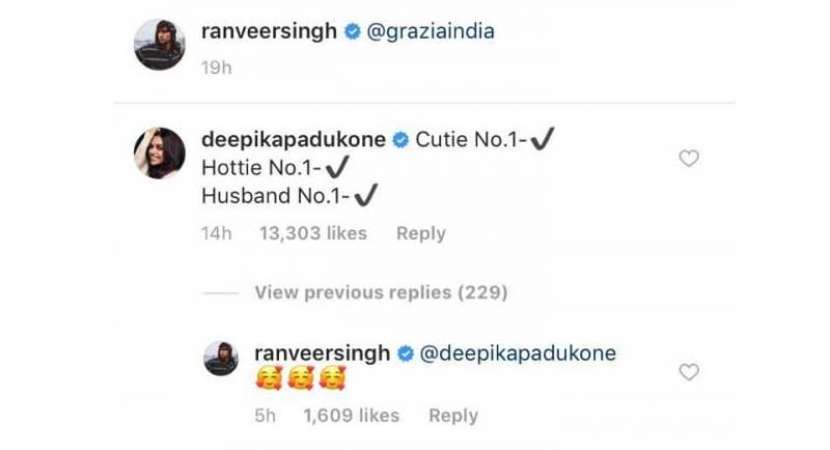 Deepika Padukone ranks Ranveer Singh No.1 in these 3 categories Deepika Padukone ranks Ranveer Singh No.1 in these 3 categories
