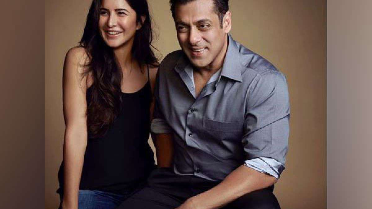 Katrina Kaif with Salman Khan Katrina Kaif with Salman Khan