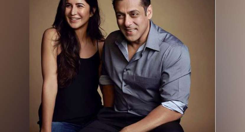 Katrina Kaif with Salman Khan Katrina Kaif with Salman Khan