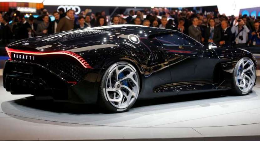 La Voiture Noire luxury car La Voiture Noire luxury car