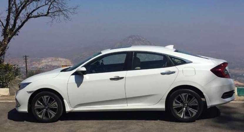 2019 Honda Civic launched in India at a price tag of Rs17.69 Lakh 2019 Honda Civic launched in India at a price tag of Rs17.69 Lakh
