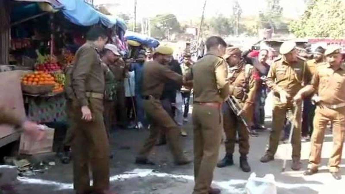 Jammu: Grenade attack at a bus stand, 28 injured in blast Jammu: Grenade attack at a bus stand, 28 injured in blast