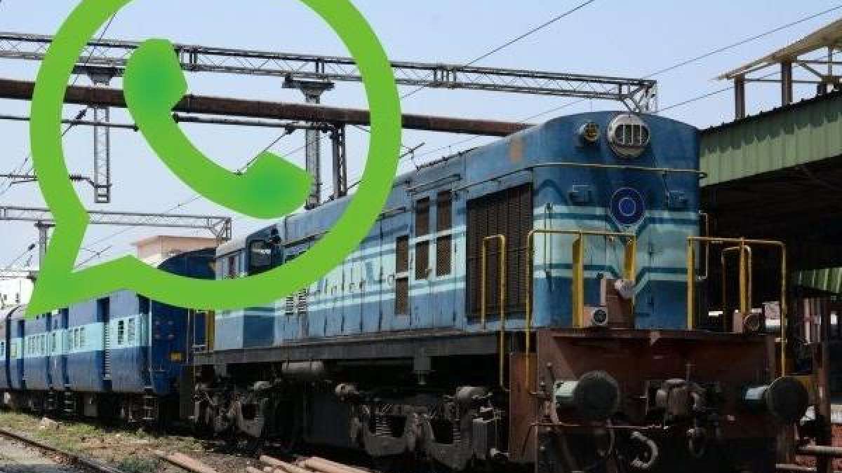 How to check live train status on WhatsApp in your mobile phone How to check live train status on WhatsApp in your mobile phone