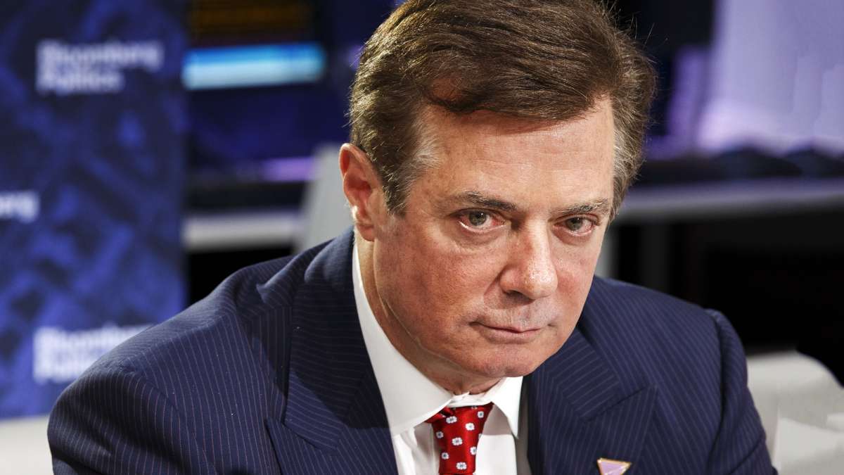 Paul Manafort faces sentencing in a second case in Washington next week Paul Manafort faces sentencing in a second case in Washington next week