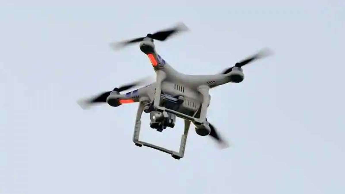 India shots down Pakistani drone in Indian Air Space India shots down Pakistani drone in Indian Air Space