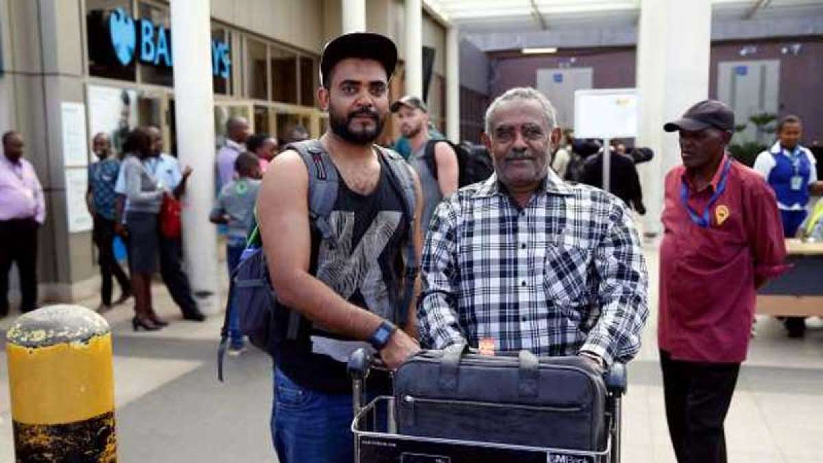 Meet the passenger who missed boarding crashed Ethiopian Airlines planes Meet the passenger who missed boarding crashed Ethiopian Airlines planes