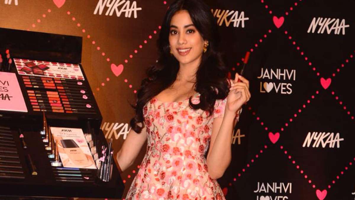 Actress Janhvi Kapoor Actress Janhvi Kapoor