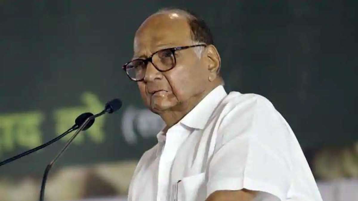 Sharad Pawar not to contest Lok Sabah Elections Sharad Pawar not to contest Lok Sabah Elections