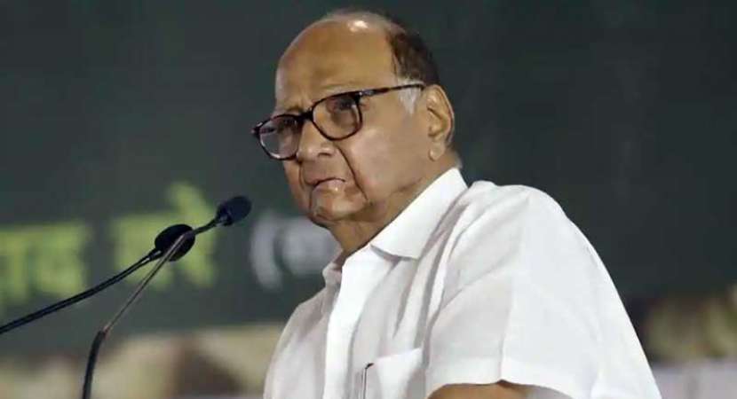Sharad Pawar not to contest Lok Sabah Elections Sharad Pawar not to contest Lok Sabah Elections