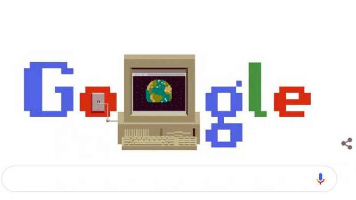 Google celebrates 30 years of World Wide Web (WWW) with a doodle Google celebrates 30 years of World Wide Web (WWW) with a doodle