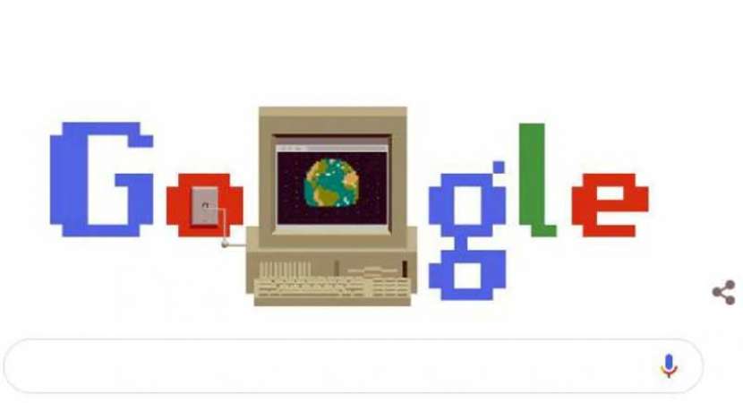 Google celebrates 30 years of World Wide Web (WWW) with a doodle Google celebrates 30 years of World Wide Web (WWW) with a doodle