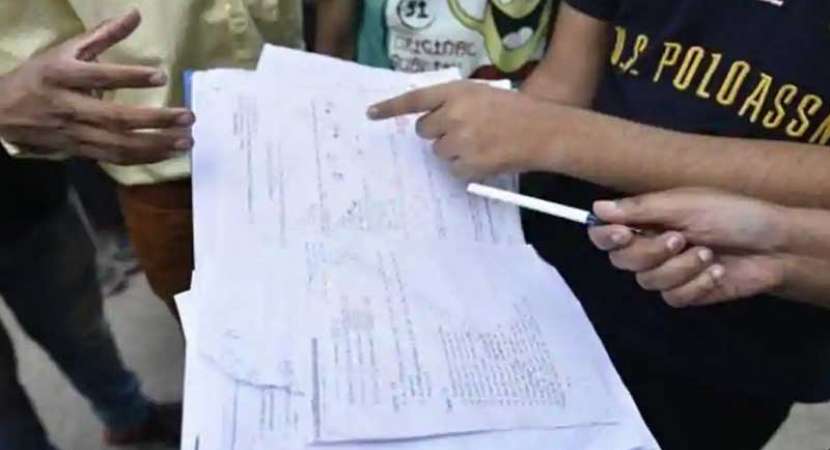 RBSE Class 12 examination: Student jumps off a building after missing five Physics questions RBSE Class 12 examination: Student jumps off a building after missing five Physics questions
