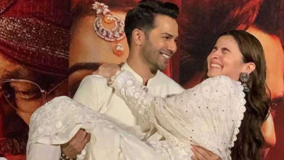 Alia Bhatt shows a lot of attitude on sets: Varun Dhawan at Kalank teaser launch Alia Bhatt shows a lot of attitude on sets: Varun Dhawan at Kalank teaser launch