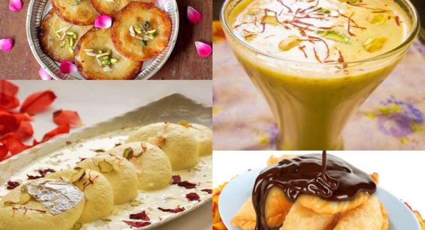 Holi Food & Dishes: Traditional food recipes you must make at home Holi Food & Dishes: Traditional food recipes you must make at home