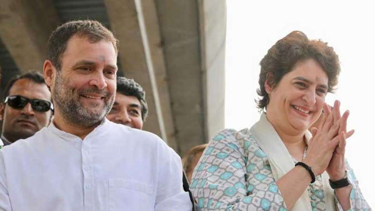 Lok Sabha Elections 2019: BJP plays with emotions of people, says Priyanka Gandhi Lok Sabha Elections 2019: BJP plays with emotions of people, says Priyanka Gandhi