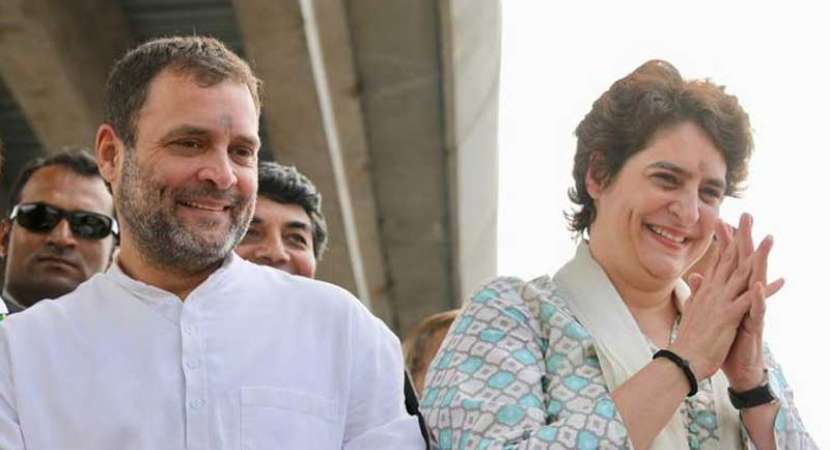 Lok Sabha Elections 2019: BJP plays with emotions of people, says Priyanka Gandhi Lok Sabha Elections 2019: BJP plays with emotions of people, says Priyanka Gandhi