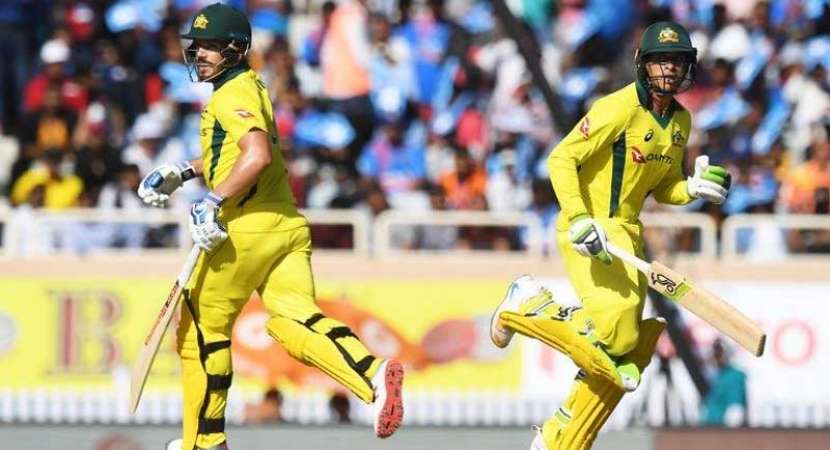 India vs Australia 5th ODI: Usman Khawaja, Adam Zampa shine as Australia bag ODI trophy India vs Australia 5th ODI: Usman Khawaja, Adam Zampa shine as Australia bag ODI trophy