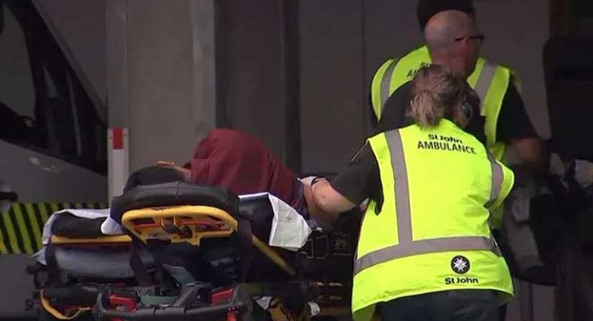 49 dead in 'terror attack' in New Zealand, the gunman identified 49 dead in 'terror attack' in New Zealand, the gunman identified