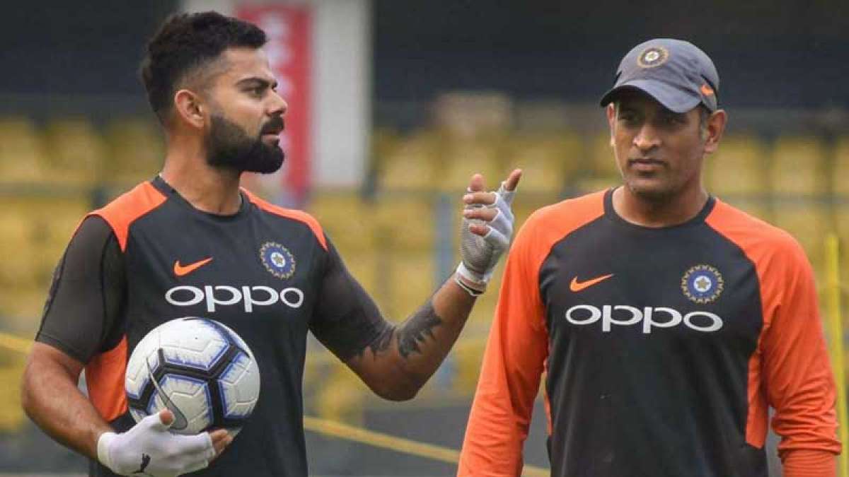 MS Dhoni issues warning to Virat Kohli in new IPL teaser MS Dhoni issues warning to Virat Kohli in new IPL teaser