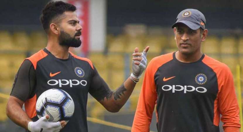 MS Dhoni issues warning to Virat Kohli in new IPL teaser MS Dhoni issues warning to Virat Kohli in new IPL teaser