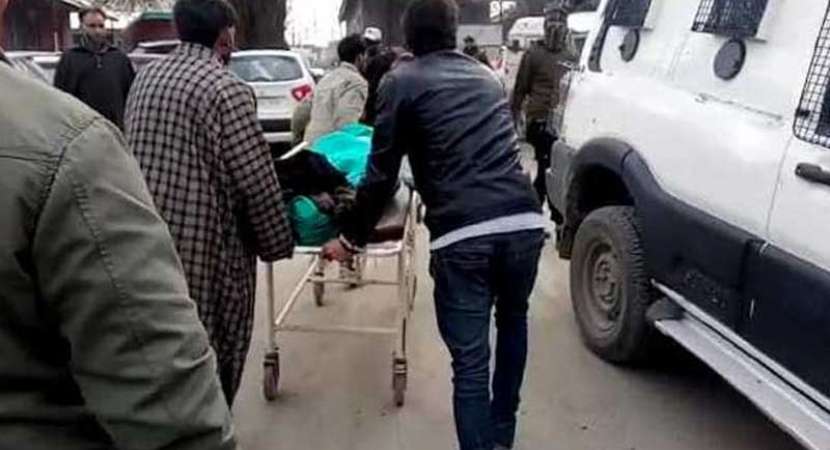 Special Police Officer shot dead outside her home in Sophian Special Police Officer shot dead outside her home in Sophian