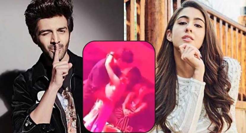 Kartik Aaryan, Sara Ali Khan leaked kissing video: "Are they really us?" Kartik Aaryan, Sara Ali Khan leaked kissing video: "Are they really us?"