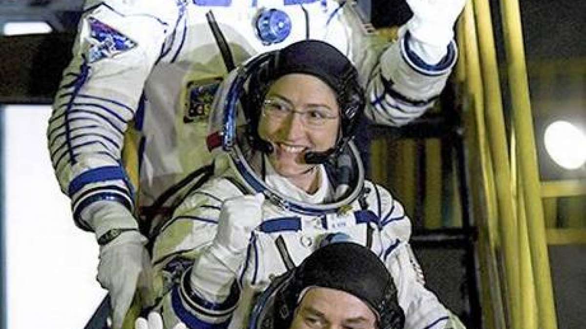 NASA astronaut Nick Hague and his Russian colleague Alexey Ovchinin survived a dramatically aborted Soyuz launch last year. NASA astronaut Nick Hague and his Russian colleague Alexey Ovchinin survived a dramatically aborted Soyuz launch last year.