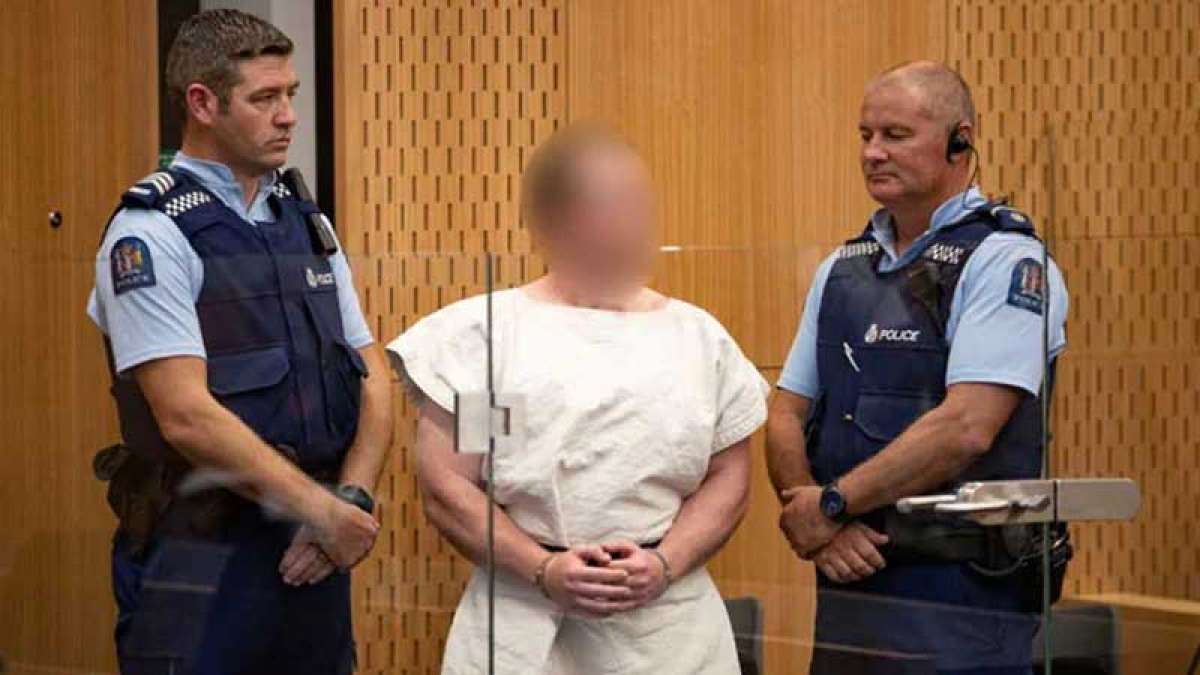 New Zealand Mosque attack: Suspect gunman charged with murder New Zealand Mosque attack: Suspect gunman charged with murder