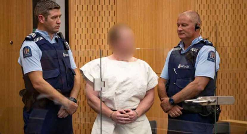 New Zealand Mosque attack: Suspect gunman charged with murder New Zealand Mosque attack: Suspect gunman charged with murder