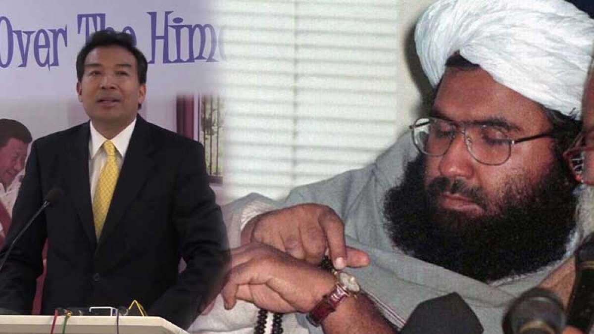 Chinese envoy says Masood Azhar's "matter will be resolved" Chinese envoy says Masood Azhar's "matter will be resolved"