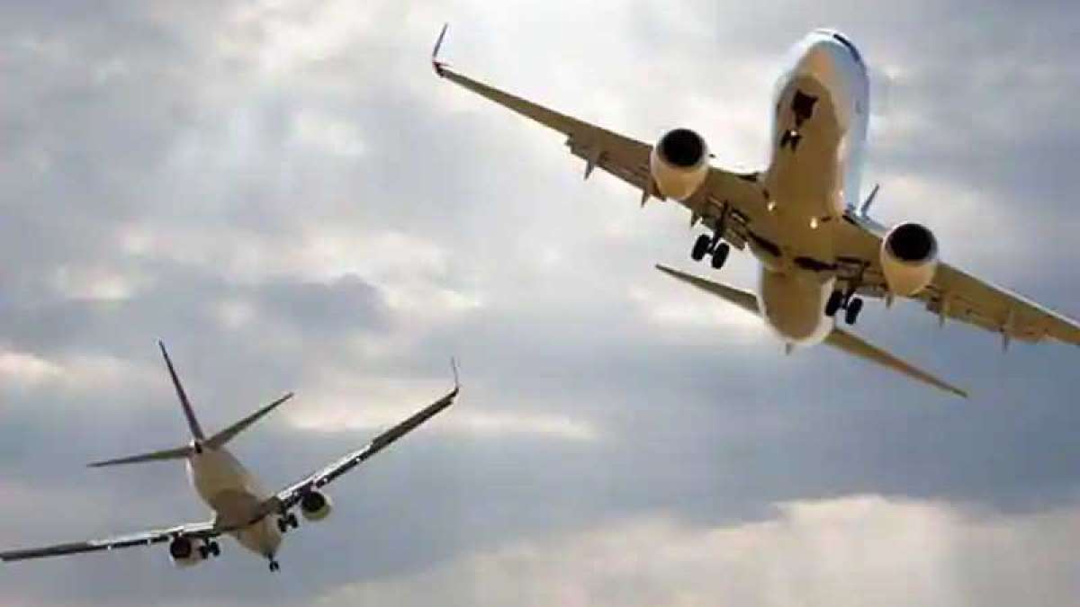 Mid-air collision of two international flights averted over Mumbai Mid-air collision of two international flights averted over Mumbai