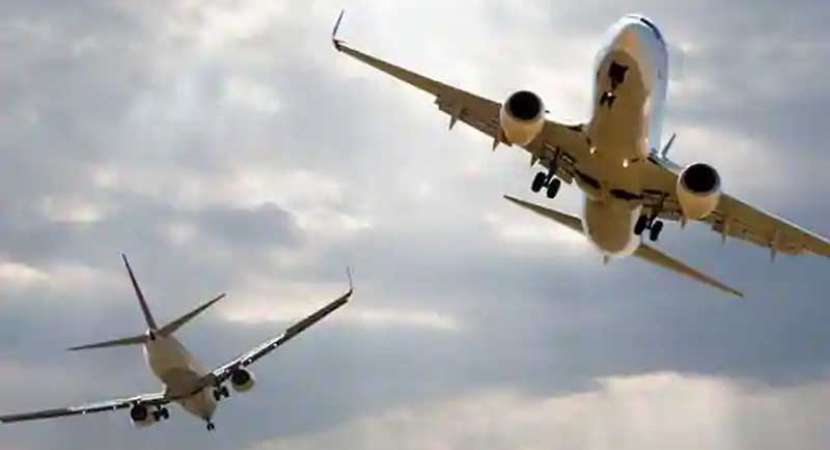 Mid-air collision of two international flights averted over Mumbai Mid-air collision of two international flights averted over Mumbai