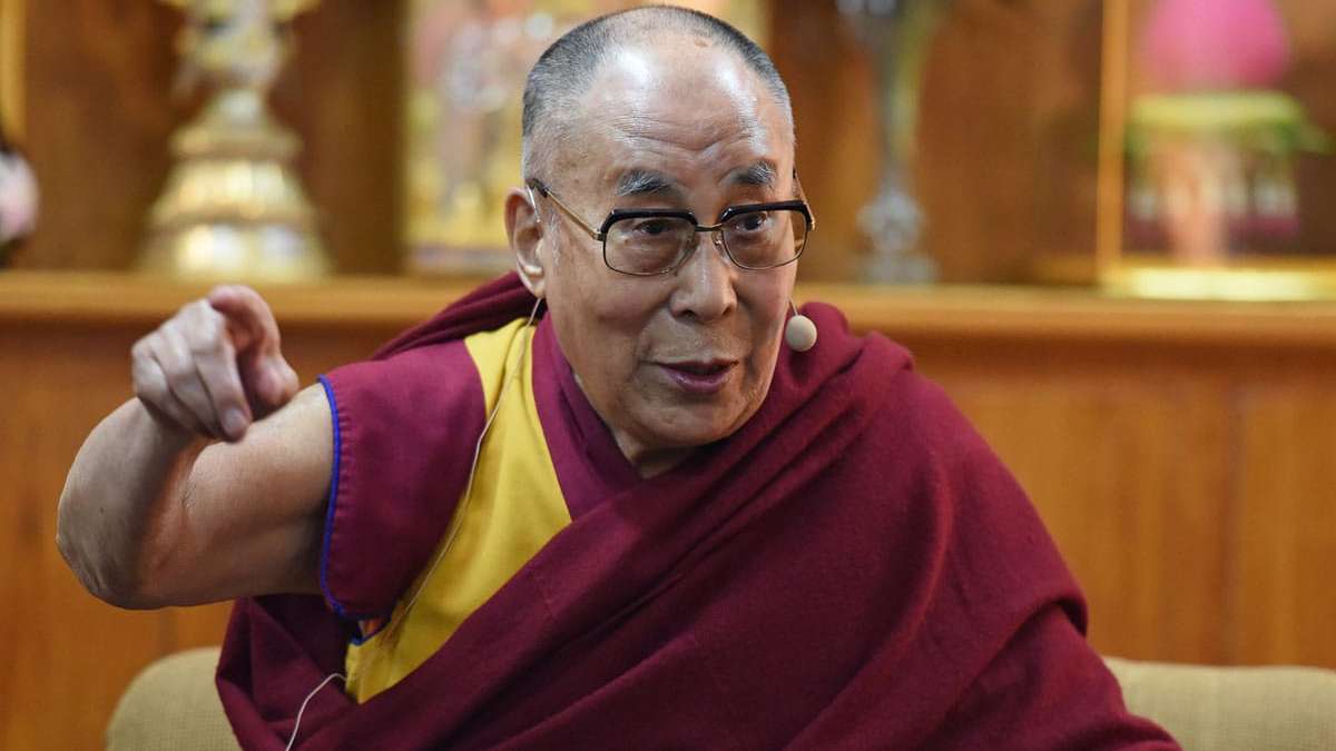 Spiritual leader Dalai Lama Spiritual leader Dalai Lama