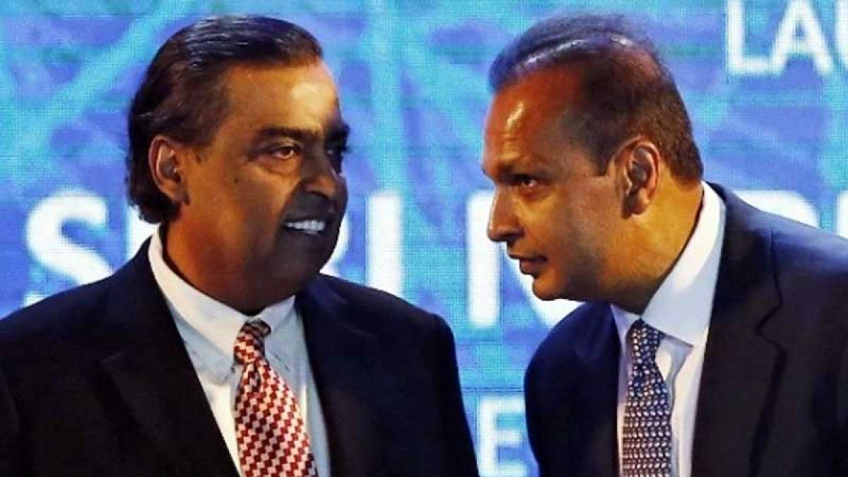 "Deeply touched": Anil Ambani thanks Mukesh Ambani for saving him "Deeply touched": Anil Ambani thanks Mukesh Ambani for saving him