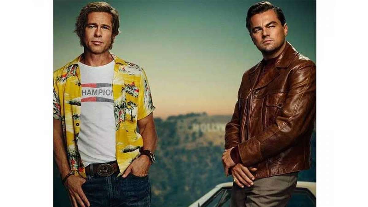 Twitter tags 'Once Upon A Time In Hollywood' poster as a photoshop fail Twitter tags 'Once Upon A Time In Hollywood' poster as a photoshop fail