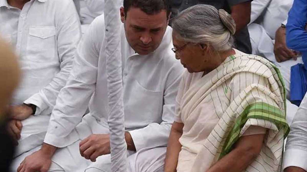 Shiela Dikshit alerts Congress bosses, says no tie-up with Aam Aadmi Party Shiela Dikshit alerts Congress bosses, says no tie-up with Aam Aadmi Party