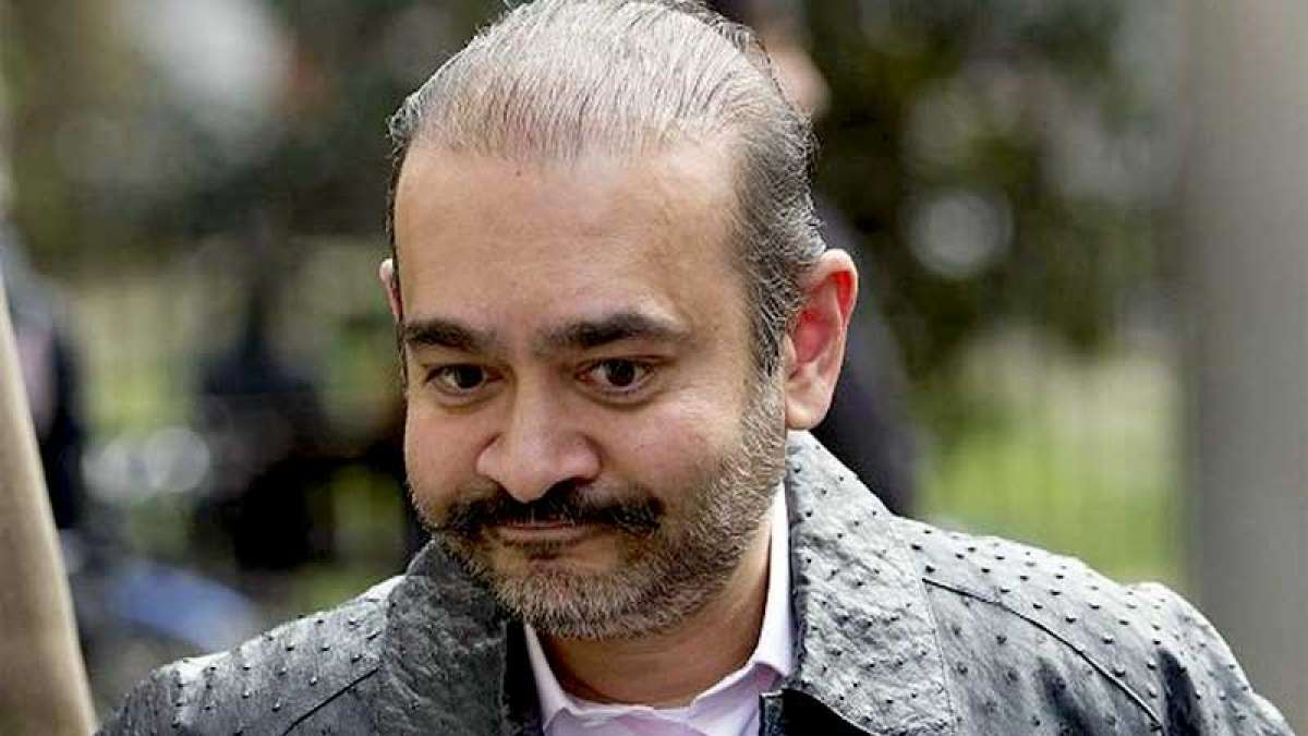 Nirav Modi when he was spotted in London a couple of days back Nirav Modi when he was spotted in London a couple of days back