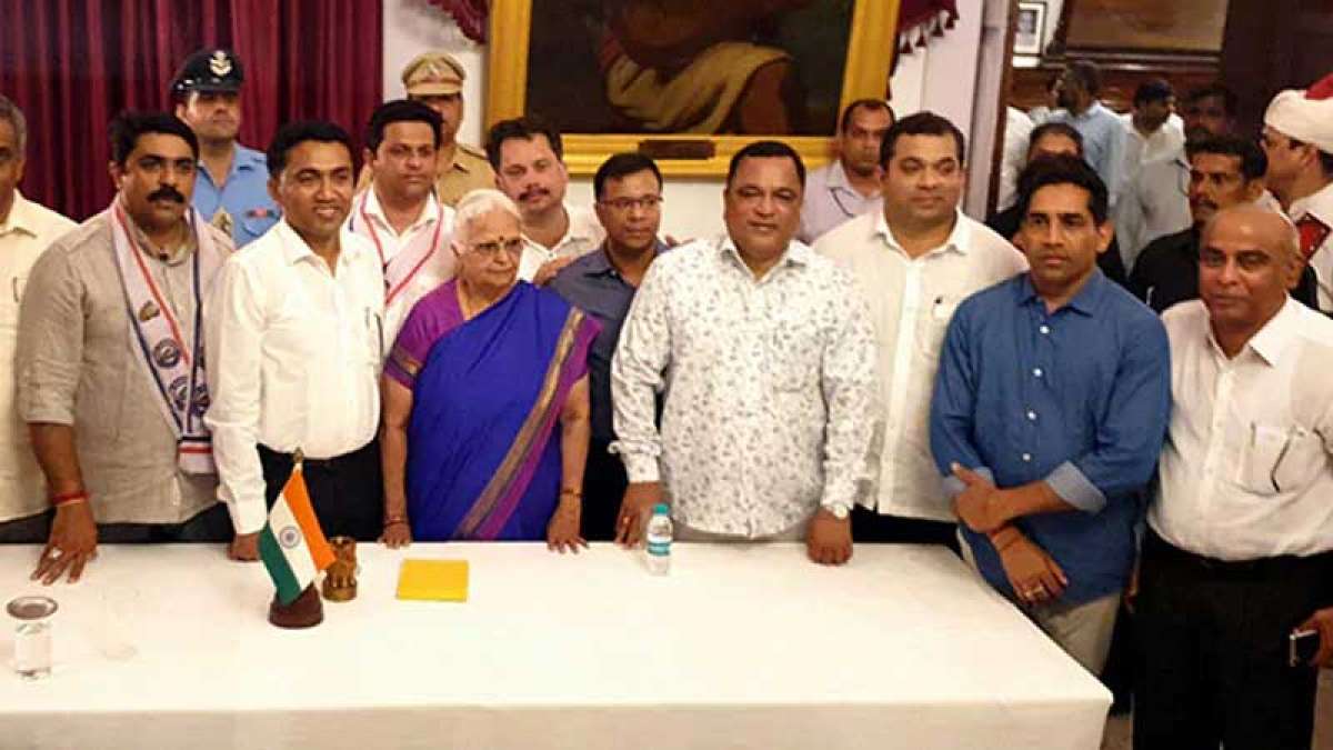 Goa CM floor test today: BJP lawmakers shifted to a five-star resort Goa CM floor test today: BJP lawmakers shifted to a five-star resort