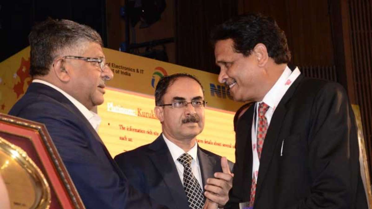 Kurukshetra website bags Rashtriya Web Ratna Award Kurukshetra website bags Rashtriya Web Ratna Award