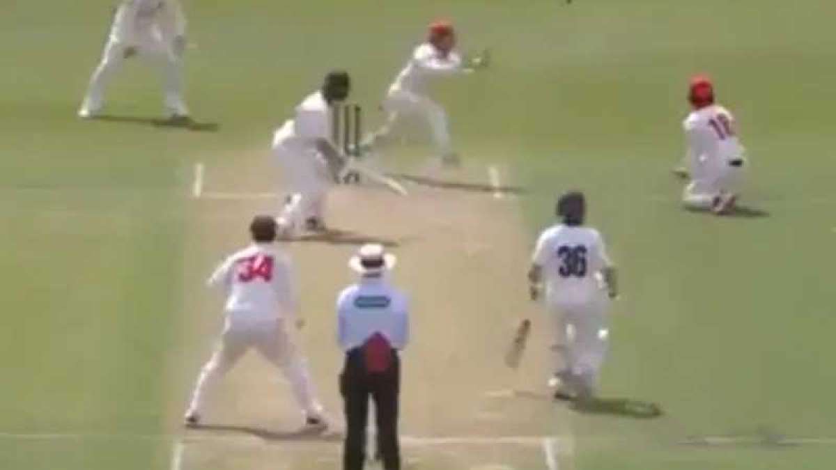 Watch: Probably the unluckiest dismissal in cricket history Watch: Probably the unluckiest dismissal in cricket history