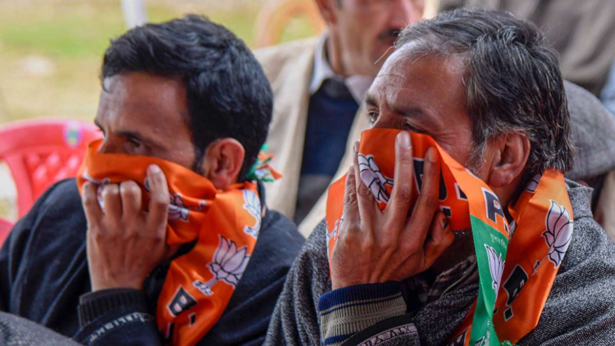 Lok Sabha elections 2019: 35 BJP candidates with criminal records in first list Lok Sabha elections 2019: 35 BJP candidates with criminal records in first list