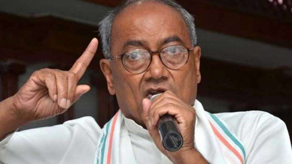 Digvijay Singh to contest Lok Sabha Polls from Bhopal Digvijay Singh to contest Lok Sabha Polls from Bhopal