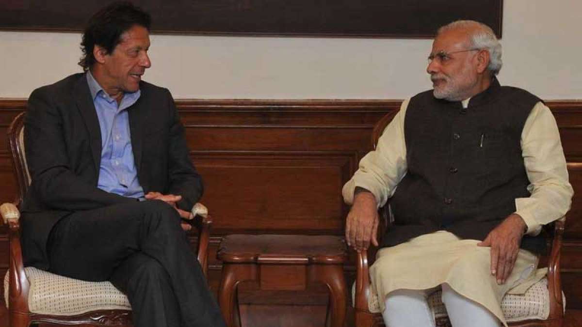 PM Modi extends greetings to Imran Khan on Pakistan's National Day eve PM Modi extends greetings to Imran Khan on Pakistan's National Day eve