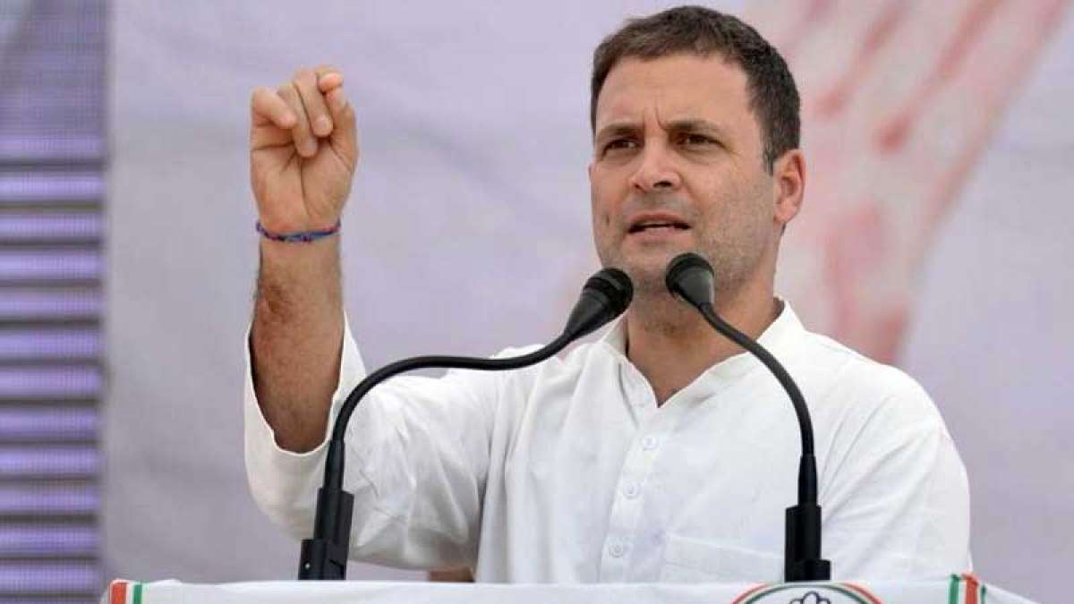 Rahul Gandhi's sharp attack on PM Modi, Mamata Banerjee Rahul Gandhi's sharp attack on PM Modi, Mamata Banerjee