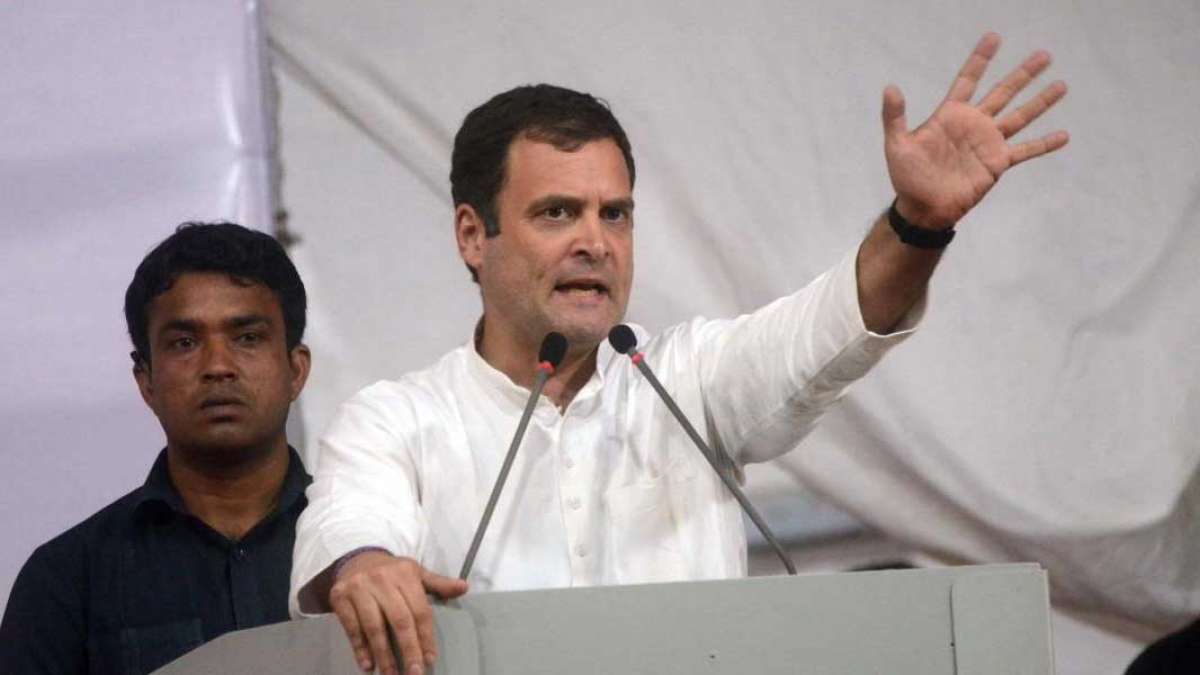 Lok Sabha Elections: Rahul Gandhi promises Rs 78000 annual income for poor section in India Lok Sabha Elections: Rahul Gandhi promises Rs 78000 annual income for poor section in India