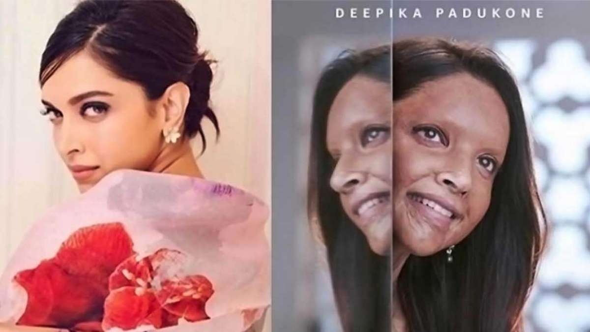 Deepika Padukone shares her first look from Chhappak Deepika Padukone shares her first look from Chhappak