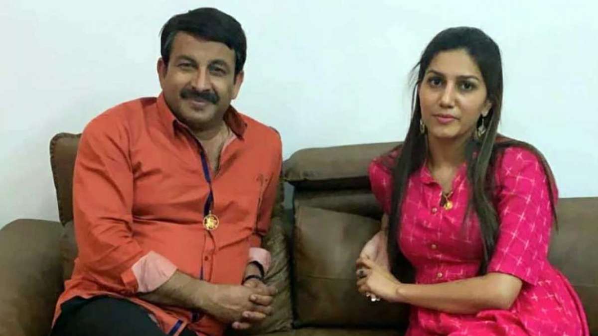 BJP or Congress? Sapna Chaudhary flips the political game BJP or Congress? Sapna Chaudhary flips the political game
