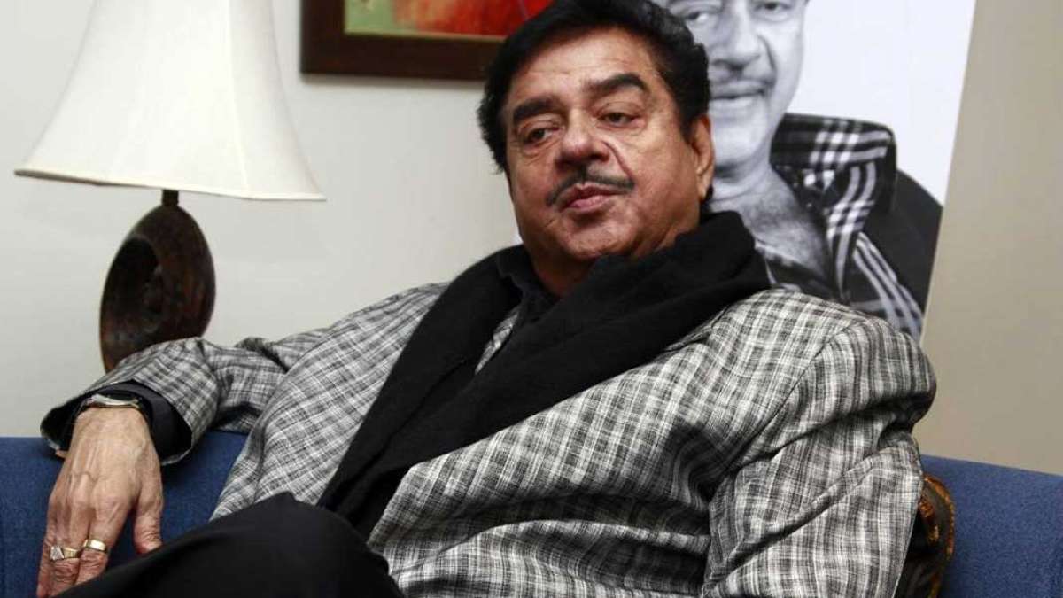 Shatrughan Sinha to join Congress this week: Report Shatrughan Sinha to join Congress this week: Report