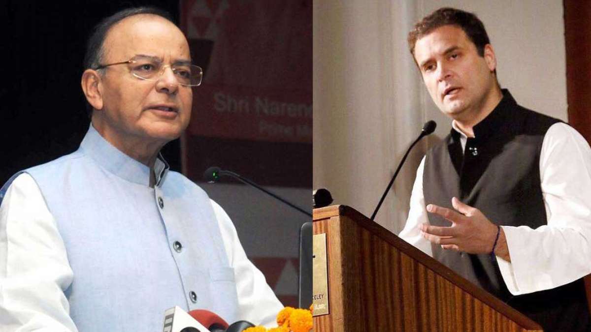 BJP accuses Congress of bluffing people with Rs 78000 annual income to poor BJP accuses Congress of bluffing people with Rs 78000 annual income to poor
